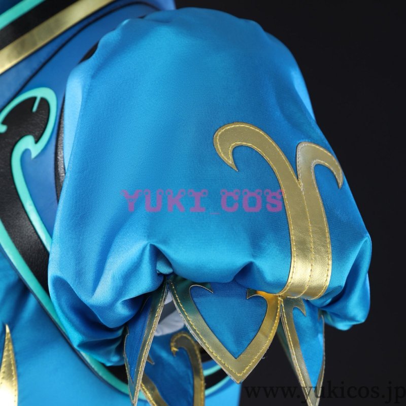 画像6: オーバーウォッチ 2xストリートファイター6　OVERWATCH 2 X STREET FIGHTER 6　Juno Skin Chun-Li　ジュノ　春麗　コスプレ衣装　送料無料 (6)