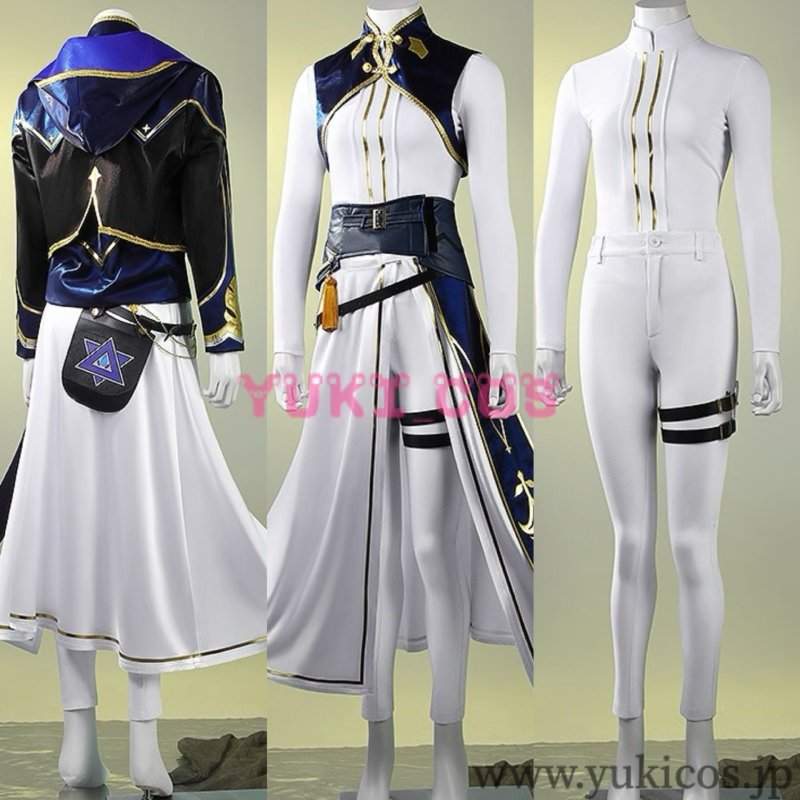 画像3: Vtuber　にじさんじ　5th Anniversary　LIVE　SYMPHONIA　長尾景　コスプレ衣装　送料無料 (3)