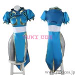 画像1: オーバーウォッチ 2xストリートファイター6　OVERWATCH 2 X STREET FIGHTER 6　Juno Skin Chun-Li　ジュノ　春麗　コスプレ衣装　送料無料 (1)