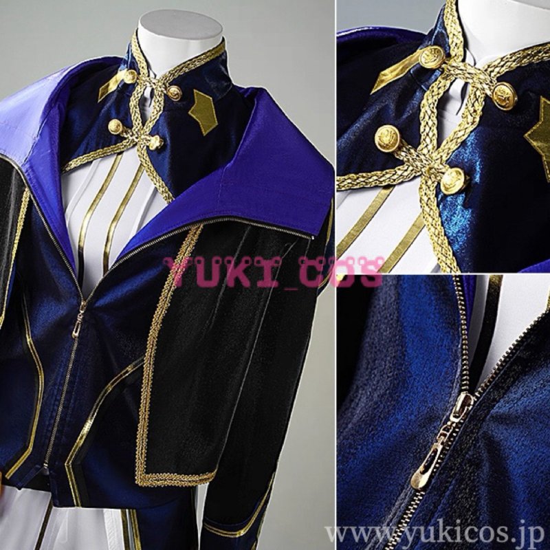 画像4: Vtuber　にじさんじ　5th Anniversary　LIVE　SYMPHONIA　長尾景　コスプレ衣装　送料無料 (4)