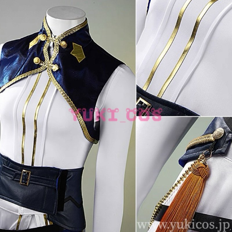 画像8: Vtuber　にじさんじ　5th Anniversary　LIVE　SYMPHONIA　長尾景　コスプレ衣装　送料無料 (8)