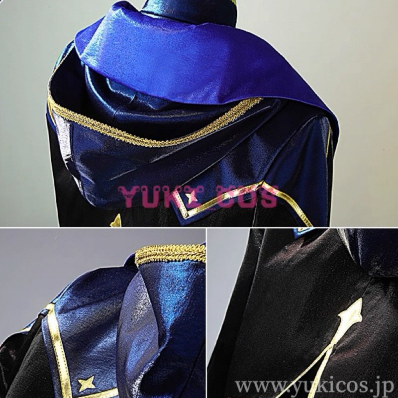 画像7: Vtuber　にじさんじ　5th Anniversary　LIVE　SYMPHONIA　長尾景　コスプレ衣装　送料無料 (7)