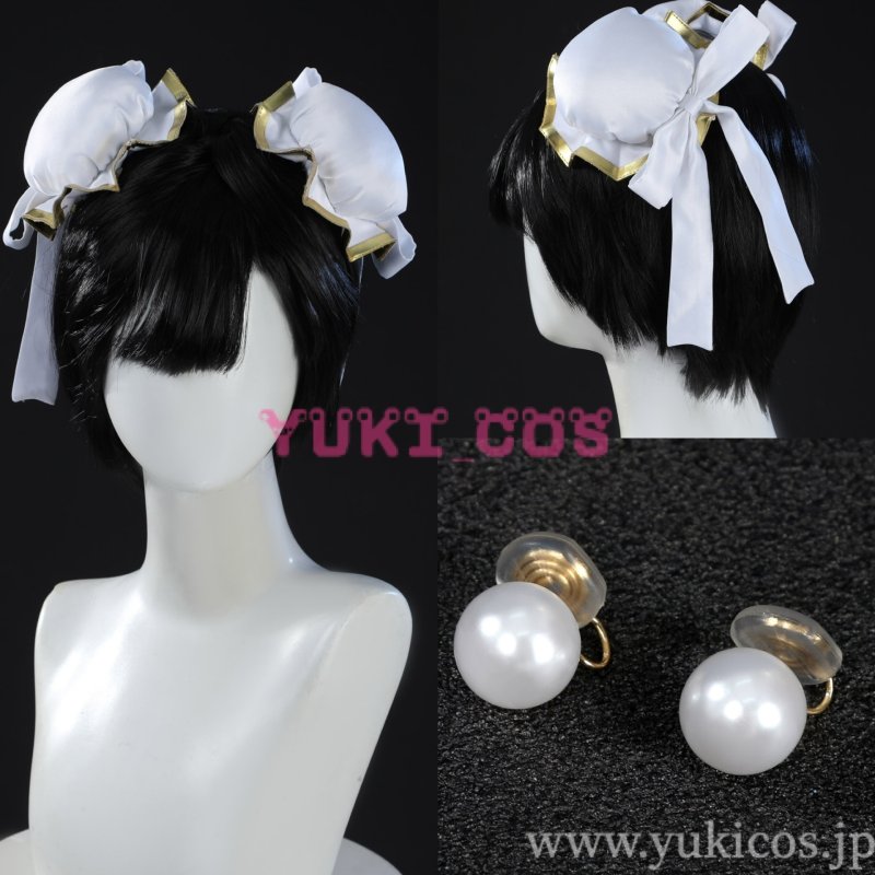 画像11: オーバーウォッチ 2xストリートファイター6　OVERWATCH 2 X STREET FIGHTER 6　Juno Skin Chun-Li　ジュノ　春麗　コスプレ衣装　送料無料 (11)