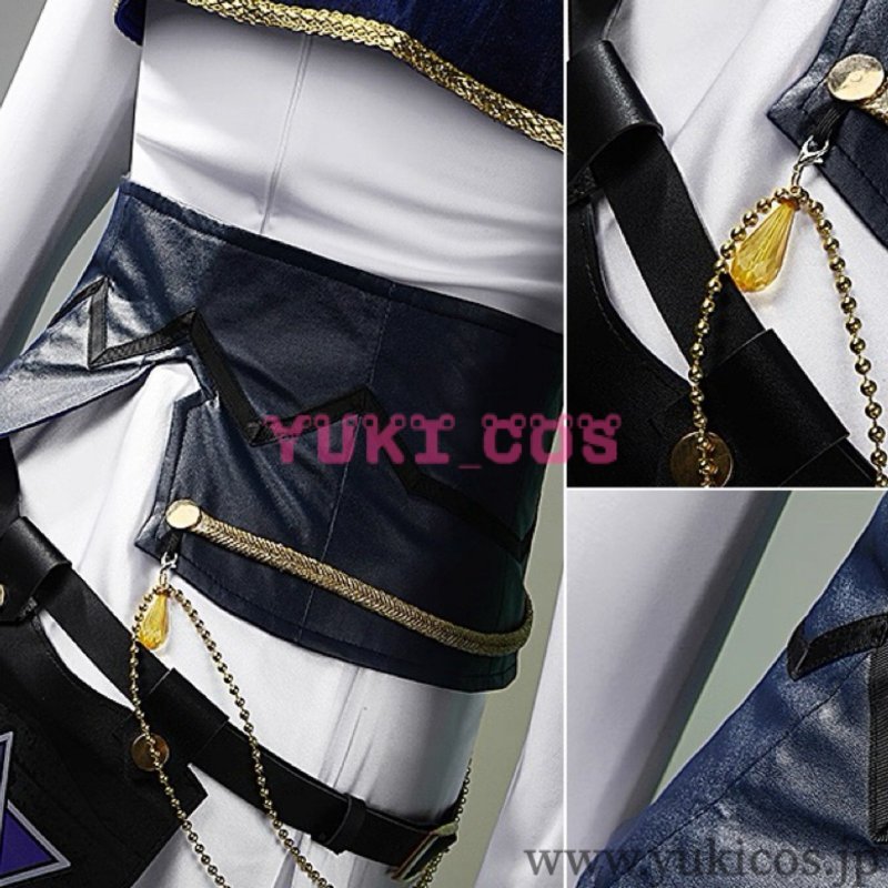 画像10: Vtuber　にじさんじ　5th Anniversary　LIVE　SYMPHONIA　長尾景　コスプレ衣装　送料無料 (10)