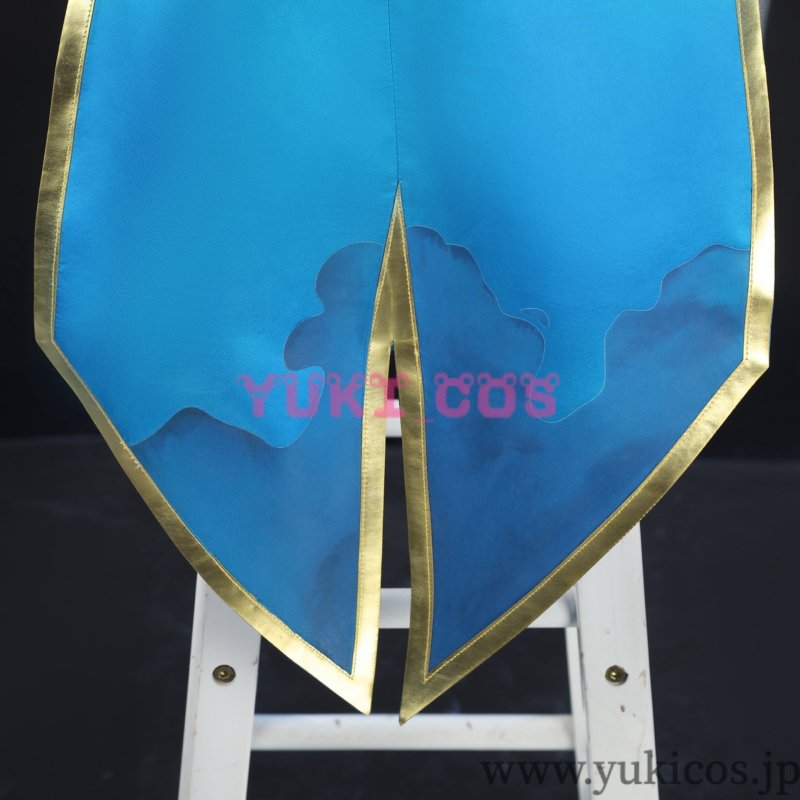 画像9: オーバーウォッチ 2xストリートファイター6　OVERWATCH 2 X STREET FIGHTER 6　Juno Skin Chun-Li　ジュノ　春麗　コスプレ衣装　送料無料 (9)