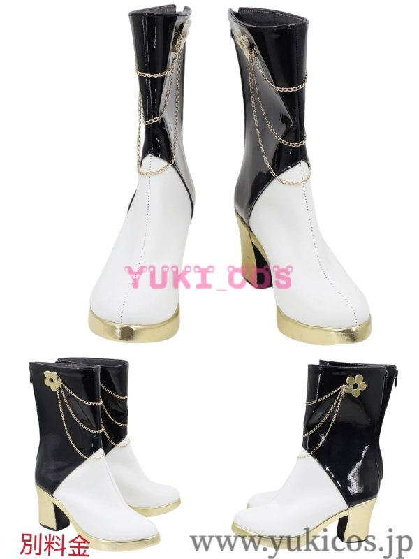 画像15: KPOPガールズ! デーモン・ハンターズ　KPop Demon Hunters　ミラ　Golden　コスプレ衣装　送料無料 (15)