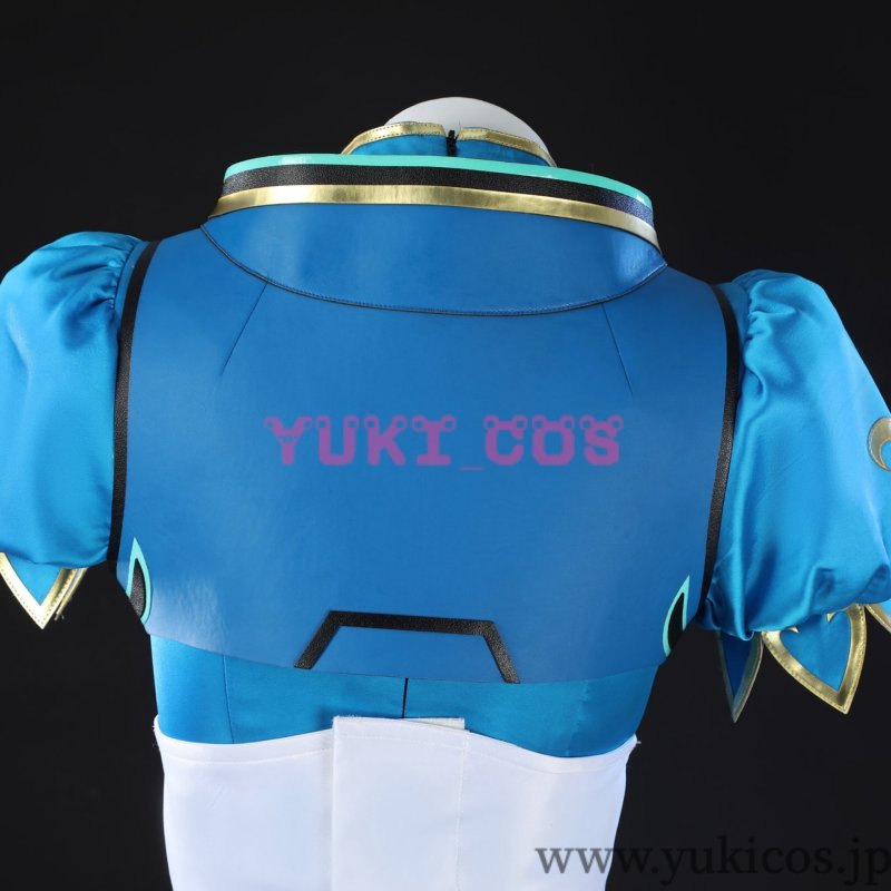 画像8: オーバーウォッチ 2xストリートファイター6　OVERWATCH 2 X STREET FIGHTER 6　Juno Skin Chun-Li　ジュノ　春麗　コスプレ衣装　送料無料 (8)