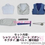 画像2: Vtuber　にじさんじ　ChroNoiR　クロノワ　5周年　叶　コスプレ衣装　送料無料 (2)