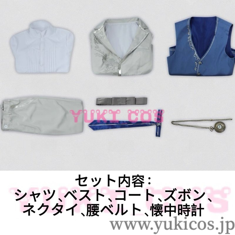 画像2: Vtuber　にじさんじ　ChroNoiR　クロノワ　5周年　叶　コスプレ衣装　送料無料 (2)