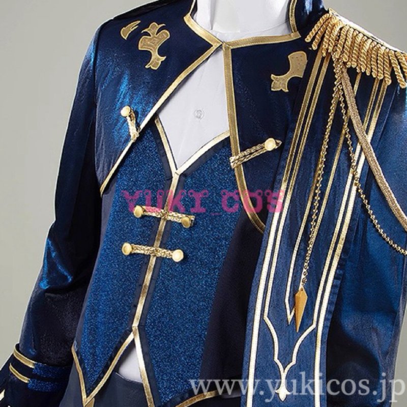 画像5: Vtuber　にじさんじ　5th Anniversary　LIVE　SYMPHONIA　Leos Vincent　レオス・ヴィンセント　コスプレ衣装　送料無料 (5)