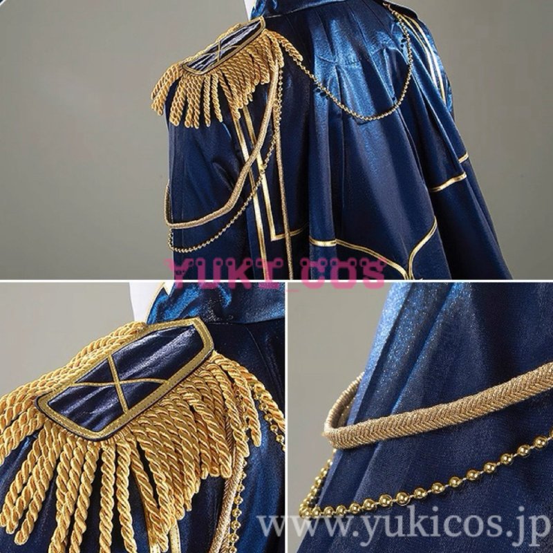 画像10: Vtuber　にじさんじ　5th Anniversary　LIVE　SYMPHONIA　Leos Vincent　レオス・ヴィンセント　コスプレ衣装　送料無料 (10)