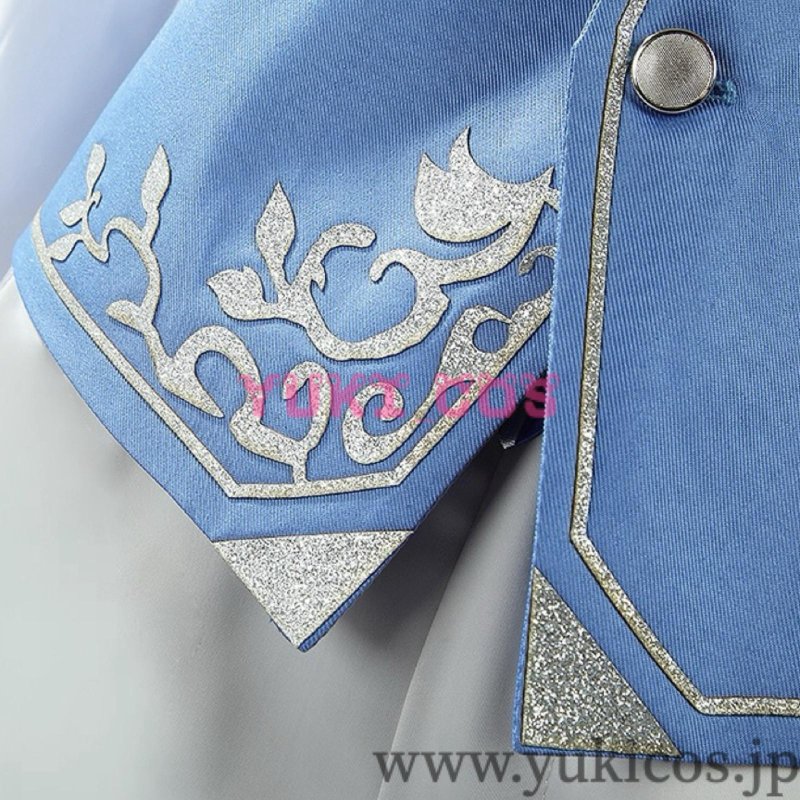 画像15: Vtuber　にじさんじ　ChroNoiR　クロノワ　5周年　叶　コスプレ衣装　送料無料 (15)