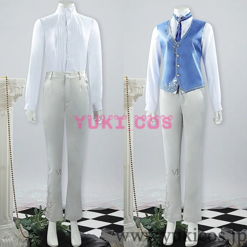 画像11: Vtuber　にじさんじ　ChroNoiR　クロノワ　5周年　叶　コスプレ衣装　送料無料 (11)