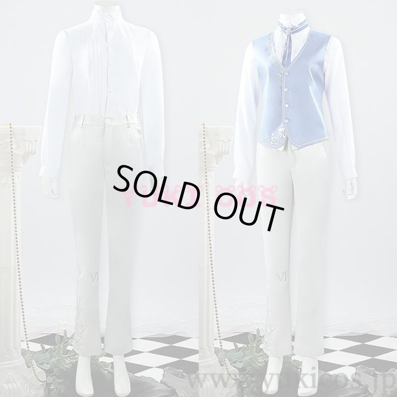 画像11: Vtuber　にじさんじ　ChroNoiR　クロノワ　5周年　叶　コスプレ衣装　送料無料 (11)