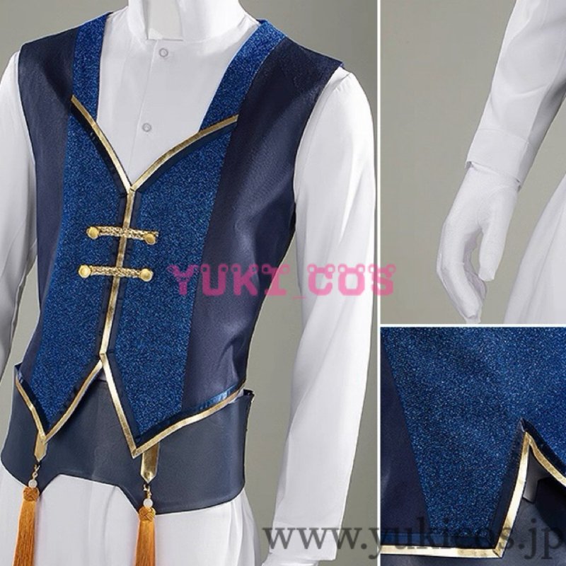 画像11: Vtuber　にじさんじ　5th Anniversary　LIVE　SYMPHONIA　Leos Vincent　レオス・ヴィンセント　コスプレ衣装　送料無料 (11)