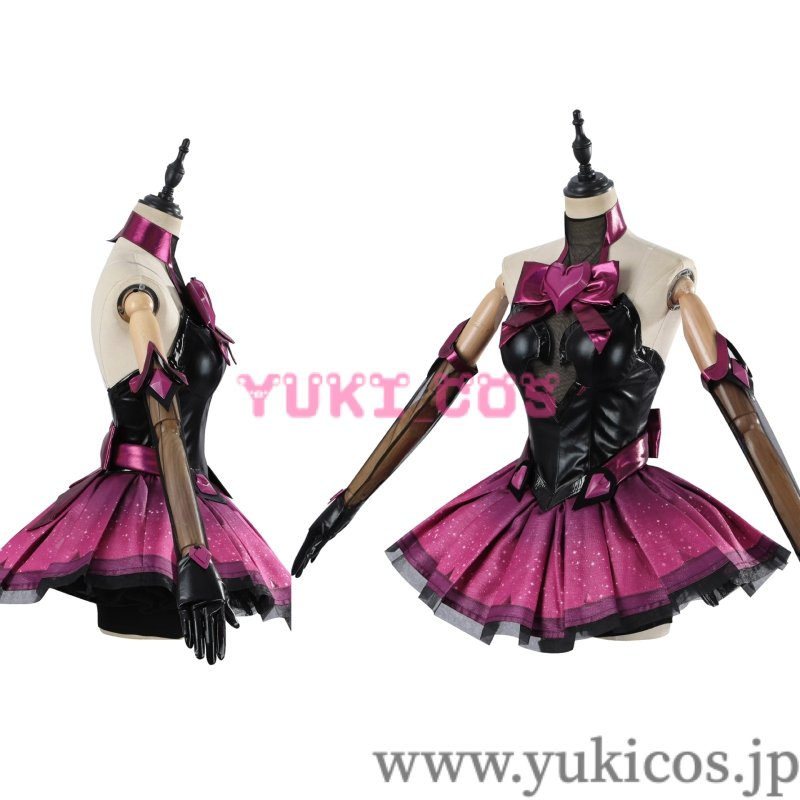 画像4: オーバーウォッチ2　ノクターナ　D.Va　魔法少女　コスプレ衣装　送料無料 (4)