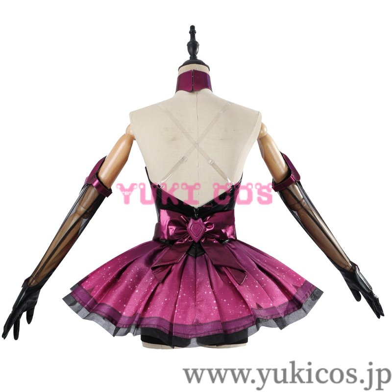 画像3: オーバーウォッチ2　ノクターナ　D.Va　魔法少女　コスプレ衣装　送料無料 (3)