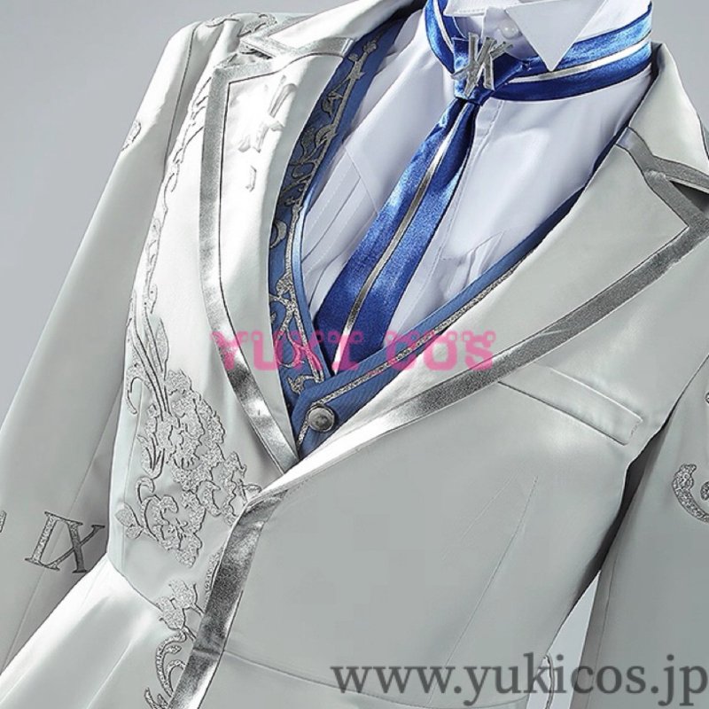 画像4: Vtuber　にじさんじ　ChroNoiR　クロノワ　5周年　叶　コスプレ衣装　送料無料 (4)