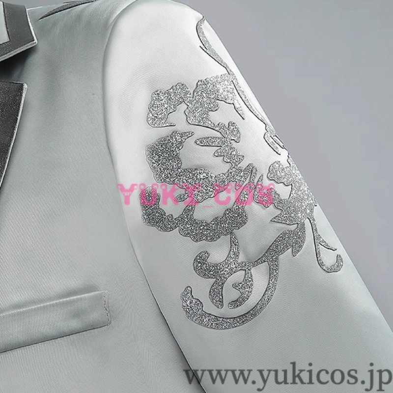 画像6: Vtuber　にじさんじ　ChroNoiR　クロノワ　5周年　叶　コスプレ衣装　送料無料 (6)