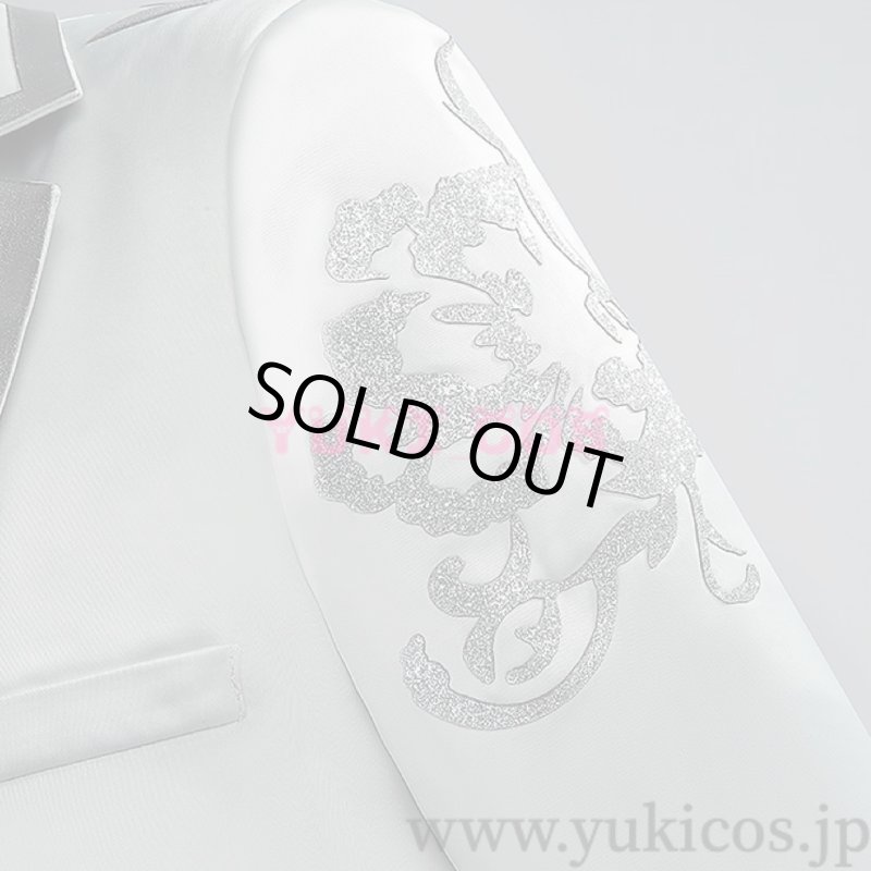 画像6: Vtuber　にじさんじ　ChroNoiR　クロノワ　5周年　叶　コスプレ衣装　送料無料 (6)