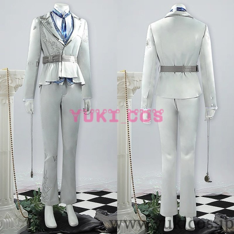 画像3: Vtuber　にじさんじ　ChroNoiR　クロノワ　5周年　叶　コスプレ衣装　送料無料 (3)