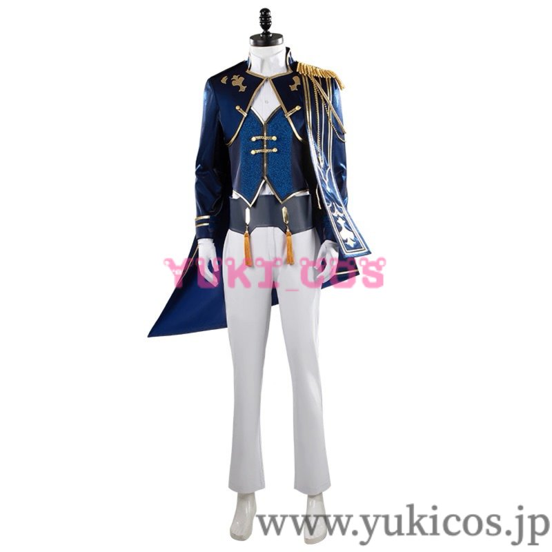 画像1: Vtuber　にじさんじ　5th Anniversary　LIVE　SYMPHONIA　Leos Vincent　レオス・ヴィンセント　コスプレ衣装　送料無料 (1)