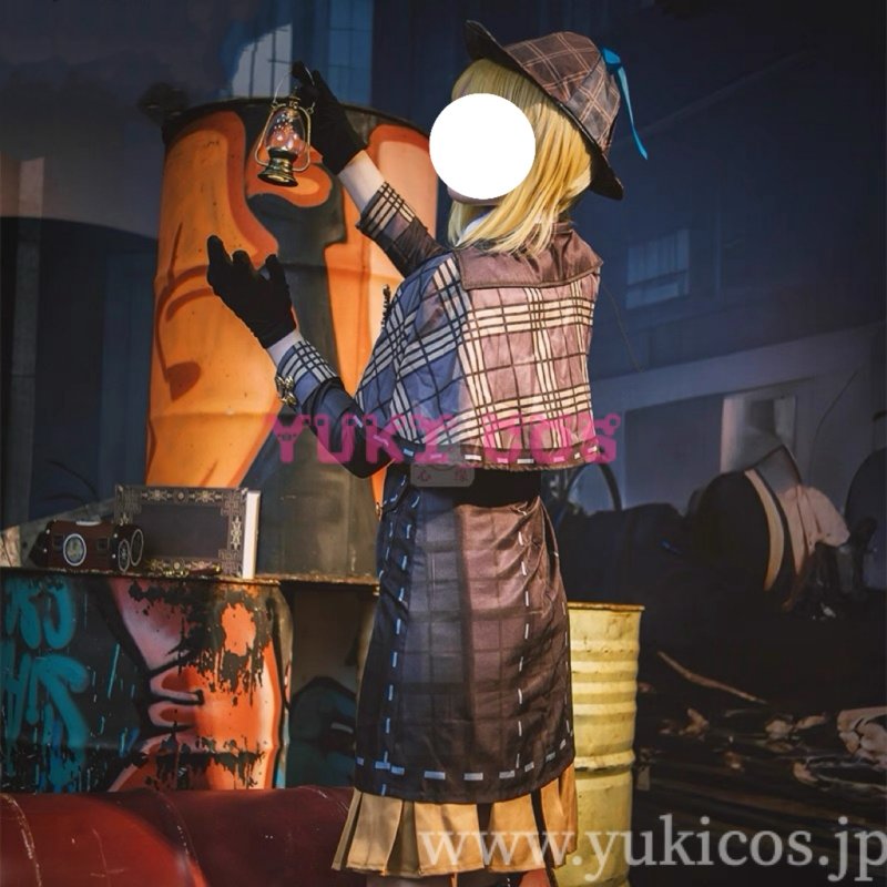 画像4: IdentityV　第五人格　アイデンティティV　庭師　Miss トゥルース　SSR衣装　コスプレ衣装　送料無料 (4)