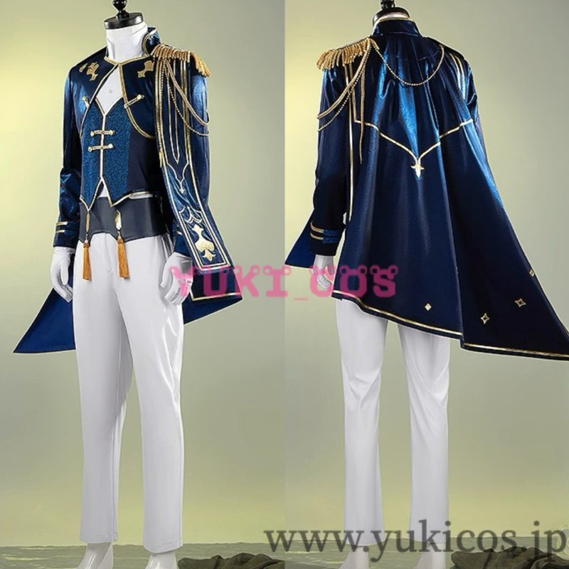 画像3: Vtuber　にじさんじ　5th Anniversary　LIVE　SYMPHONIA　Leos Vincent　レオス・ヴィンセント　コスプレ衣装　送料無料 (3)