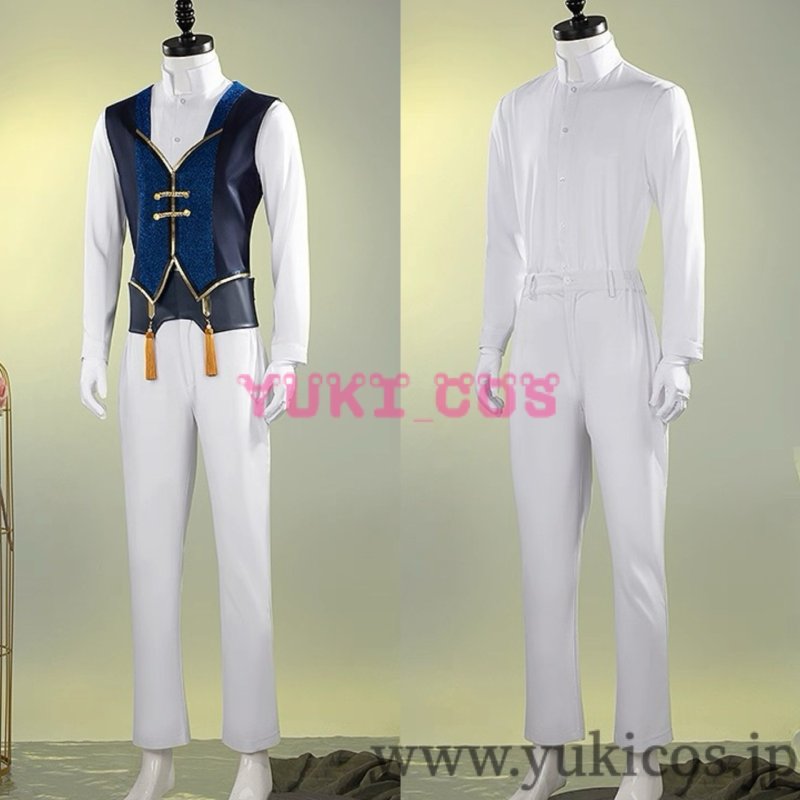 画像4: Vtuber　にじさんじ　5th Anniversary　LIVE　SYMPHONIA　Leos Vincent　レオス・ヴィンセント　コスプレ衣装　送料無料 (4)