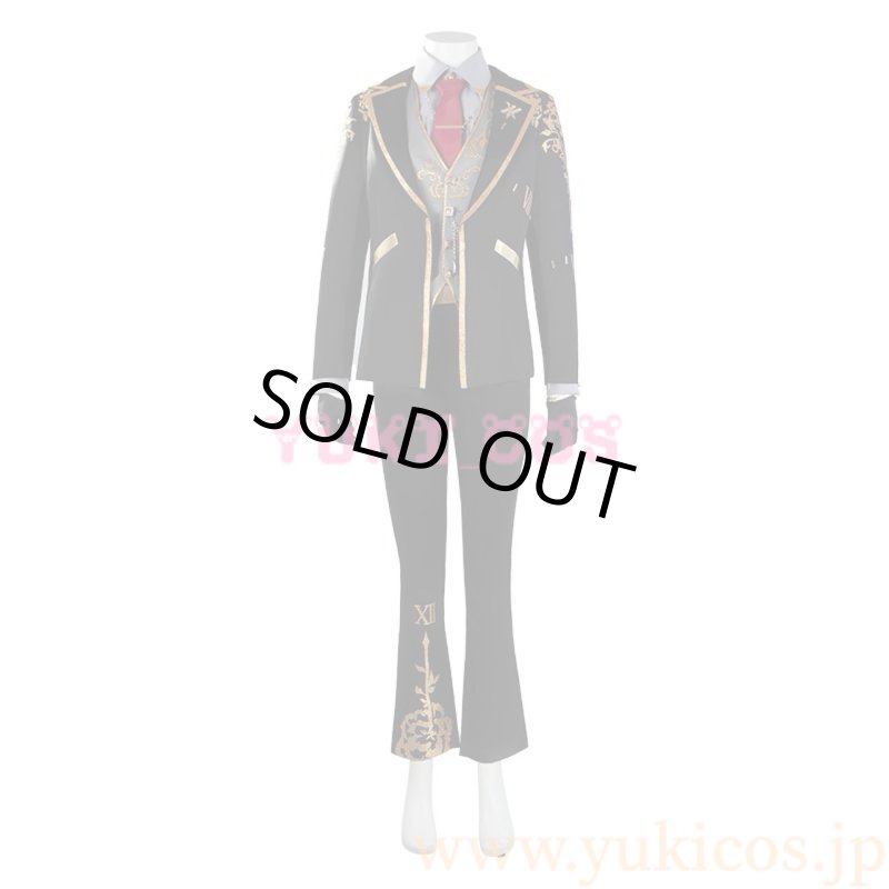 画像1: Vtuber　にじさんじ　ChroNoiR　クロノワ　5周年　葛葉　コスプレ衣装　送料無料 (1)