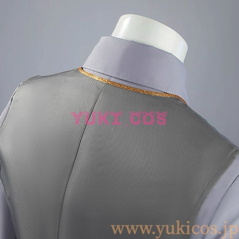 画像12: Vtuber　にじさんじ　ChroNoiR　クロノワ　5周年　葛葉　コスプレ衣装　送料無料 (12)