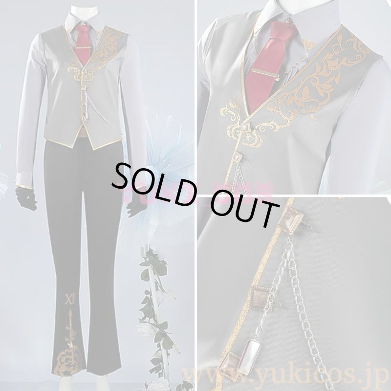 画像11: Vtuber　にじさんじ　ChroNoiR　クロノワ　5周年　葛葉　コスプレ衣装　送料無料 (11)