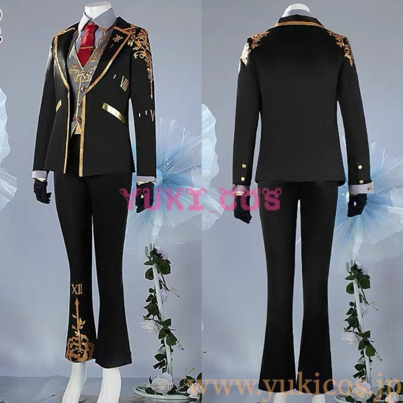 画像3: Vtuber　にじさんじ　ChroNoiR　クロノワ　5周年　葛葉　コスプレ衣装　送料無料 (3)