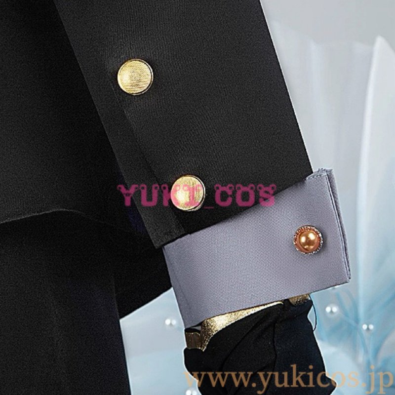 画像7: Vtuber　にじさんじ　ChroNoiR　クロノワ　5周年　葛葉　コスプレ衣装　送料無料 (7)