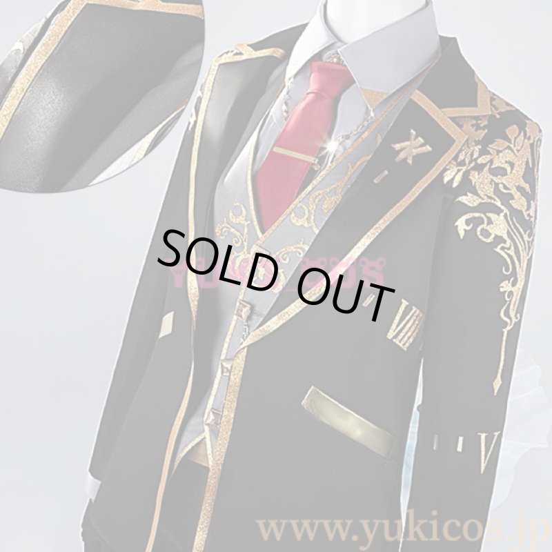 画像4: Vtuber　にじさんじ　ChroNoiR　クロノワ　5周年　葛葉　コスプレ衣装　送料無料 (4)