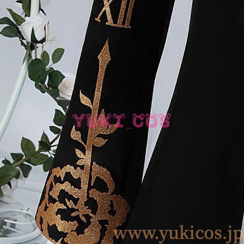 画像10: Vtuber　にじさんじ　ChroNoiR　クロノワ　5周年　葛葉　コスプレ衣装　送料無料 (10)