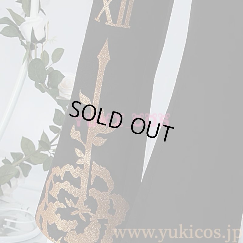 画像10: Vtuber　にじさんじ　ChroNoiR　クロノワ　5周年　葛葉　コスプレ衣装　送料無料 (10)