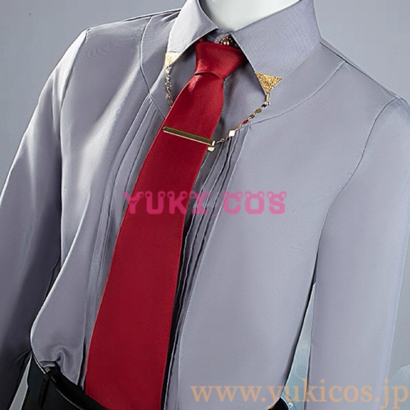 画像13: Vtuber　にじさんじ　ChroNoiR　クロノワ　5周年　葛葉　コスプレ衣装　送料無料 (13)