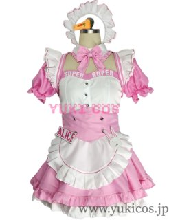 ニケ　スイートメイドコラボカフェ　アニス　メイド服　コスプレ衣装 勝利の女神：NIKKE ニケ スイートメイドコラボカフェ アニス