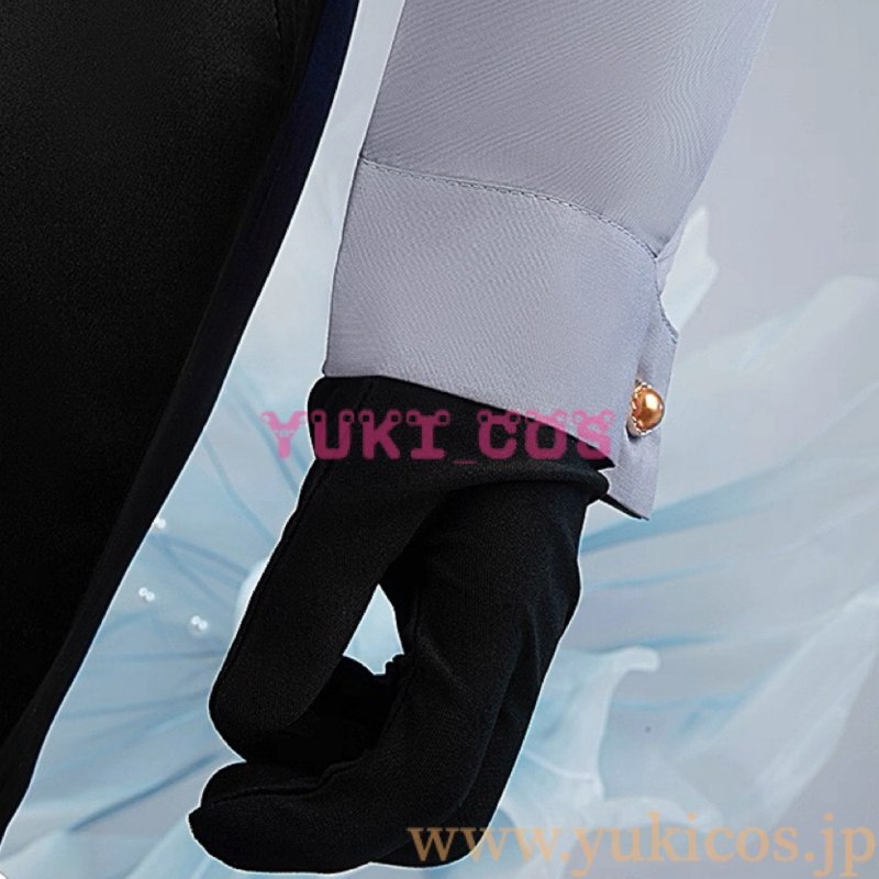 画像14: Vtuber　にじさんじ　ChroNoiR　クロノワ　5周年　葛葉　コスプレ衣装　送料無料 (14)