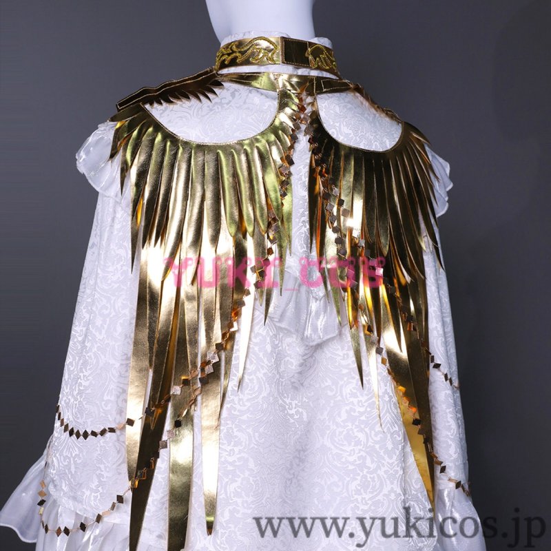 画像4: Dark Souls　ダークソウル　Dark Sun Gwydolin　陰の太陽グウィンドリン　コスプレ衣装　送料無料 (4)