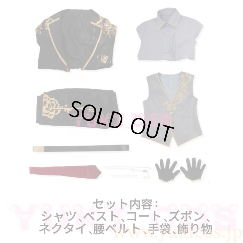 画像2: Vtuber　にじさんじ　ChroNoiR　クロノワ　5周年　葛葉　コスプレ衣装　送料無料 (2)