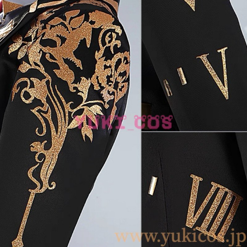 画像6: Vtuber　にじさんじ　ChroNoiR　クロノワ　5周年　葛葉　コスプレ衣装　送料無料 (6)