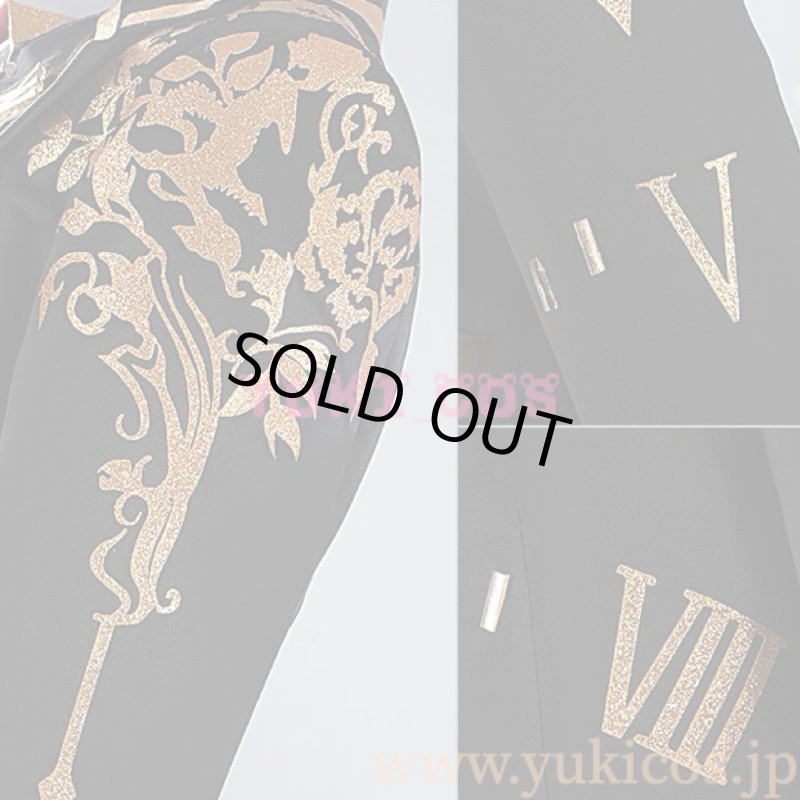 画像6: Vtuber　にじさんじ　ChroNoiR　クロノワ　5周年　葛葉　コスプレ衣装　送料無料 (6)