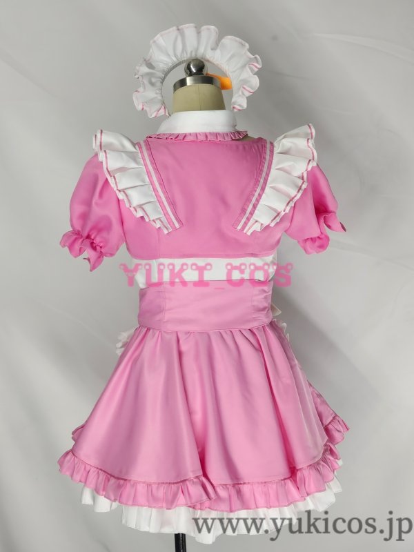 画像4: 勝利の女神:NIKKE　ニケ　スイートメイドコラボカフェ　アリス　メイド服　コスプレ衣装　送料無料 (4)