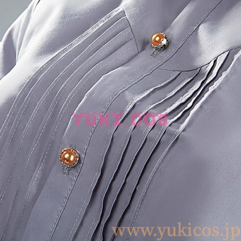 画像15: Vtuber　にじさんじ　ChroNoiR　クロノワ　5周年　葛葉　コスプレ衣装　送料無料 (15)