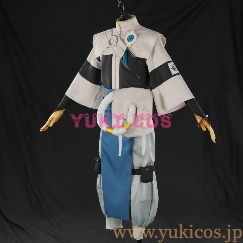 画像3: ガチアクタ　Zanka　ザンカ　コスプレ衣装　送料無料 (3)