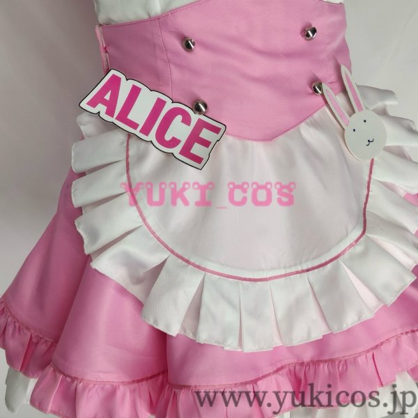 勝利の女神:NIKKE ニケ スイートメイドコラボカフェ アリス メイド服