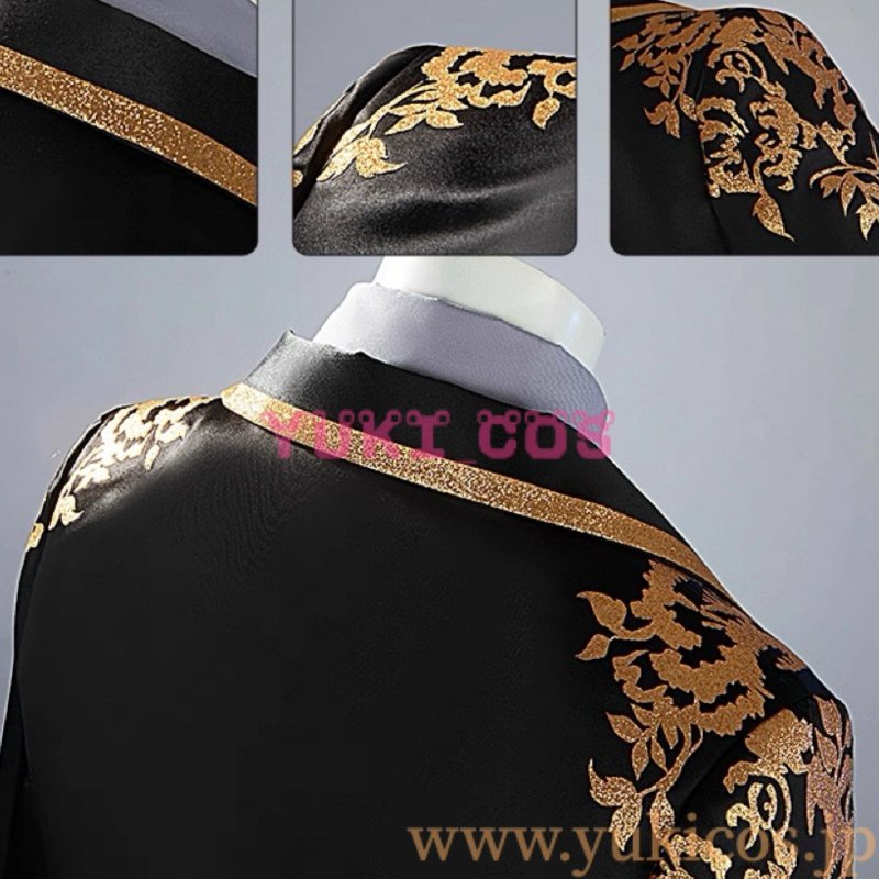 画像8: Vtuber　にじさんじ　ChroNoiR　クロノワ　5周年　葛葉　コスプレ衣装　送料無料 (8)