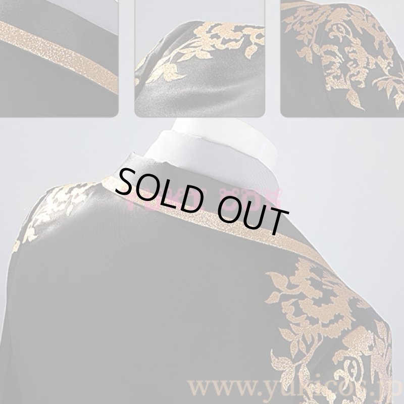 画像8: Vtuber　にじさんじ　ChroNoiR　クロノワ　5周年　葛葉　コスプレ衣装　送料無料 (8)